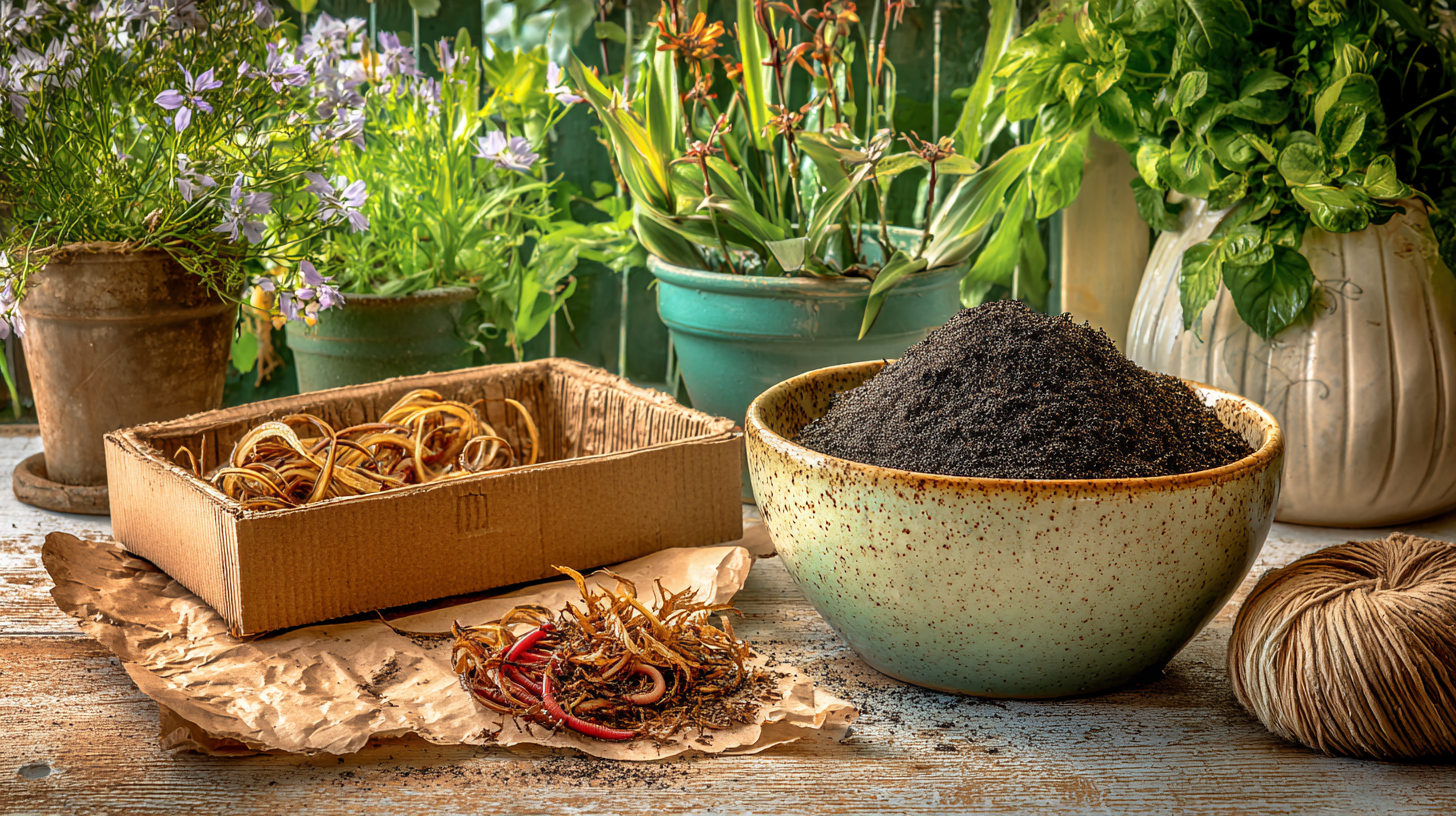 Benefits of worm farming turning kitchen scraps into rich worm castings for garden soil